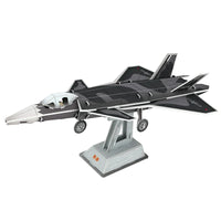 HKM-998227 3D Educational Aircraft Carrier Puzzle Model for Kids, DIY Cardboard Building Toy, Unisex Ages 2-6