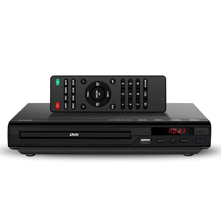 KTX-998355 Compact Multi-Format DVD Player with HDMI Output and Remote Control