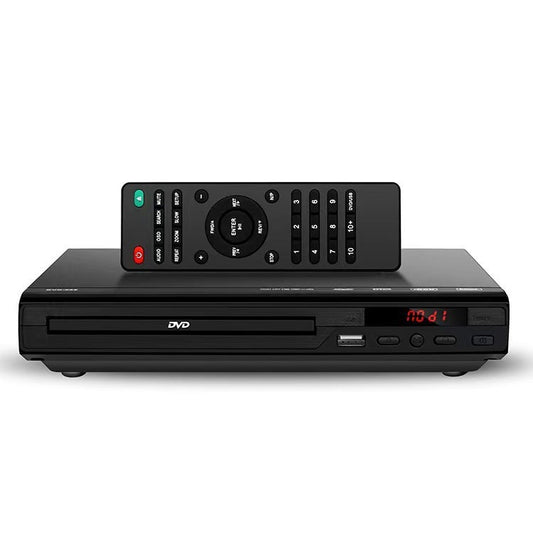 KTX-998355 Compact Multi-Format DVD Player with HDMI Output and Remote Control