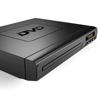 HKM-998355 Compact Multi-Format DVD Player with HDMI Output and Remote Control