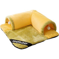HKM-998483 Cozy Arctic Velvet Pet Nest with Detachable Washable Design - Available in Multiple Sizes