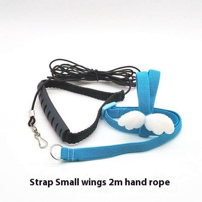 HKM-998483 Pet Safe Ultra-Light Anti-Lost Hand Holding Rope with Wings - 2M Long in Various Colors