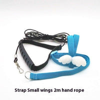 HKM-998483 Pet Safe Ultra-Light Anti-Lost Hand Holding Rope with Wings - 2M Long in Various Colors