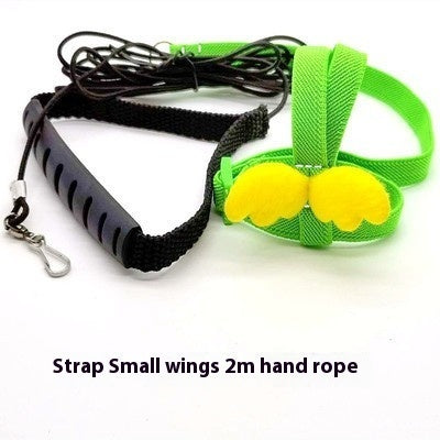 HKM-998483 Pet Safe Ultra-Light Anti-Lost Hand Holding Rope with Wings - 2M Long in Various Colors