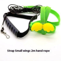HKM-998483 Pet Safe Ultra-Light Anti-Lost Hand Holding Rope with Wings - 2M Long in Various Colors