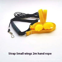 HKM-998483 Pet Safe Ultra-Light Anti-Lost Hand Holding Rope with Wings - 2M Long in Various Colors
