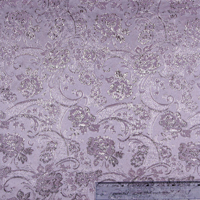 HKM-998483 Polyester Gold and Silver Jacquard Fabric, 150D Density, 130g/㎡, 150cm Width