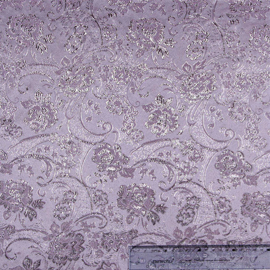 HKM-998483 Polyester Gold and Silver Jacquard Fabric, 150D Density, 130g/㎡, 150cm Width