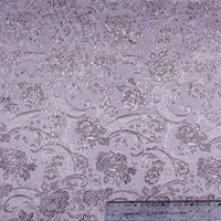 HKM-998483 Polyester Gold and Silver Jacquard Fabric, 150D Density, 130g/㎡, 150cm Width