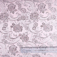 HKM-998483 Polyester Gold and Silver Jacquard Fabric, 150D Density, 130g/㎡, 150cm Width