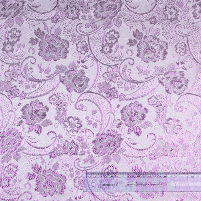 HKM-998483 Polyester Gold and Silver Jacquard Fabric, 150D Density, 130g/㎡, 150cm Width