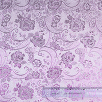 HKM-998483 Polyester Gold and Silver Jacquard Fabric, 150D Density, 130g/㎡, 150cm Width