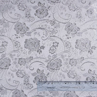 HKM-998483 Polyester Gold and Silver Jacquard Fabric, 150D Density, 130g/㎡, 150cm Width