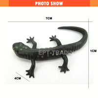 HKM-998483 Simulation Plastic Sticky Lizard Toy for Kids 3+ Years Old