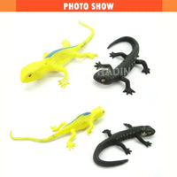 HKM-998483 Simulation Plastic Sticky Lizard Toy for Kids 3+ Years Old