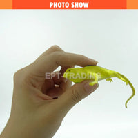 HKM-998483 Simulation Plastic Sticky Lizard Toy for Kids 3+ Years Old