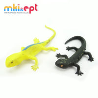 HKM-998483 Simulation Plastic Sticky Lizard Toy for Kids 3+ Years Old