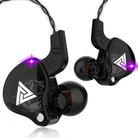 HKM-998547 In-Ear Wired Headset with Microphone for Music, Gaming, and Sport