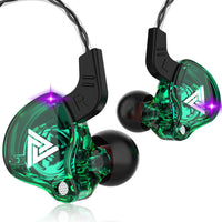 HKM-998547 In-Ear Wired Headset with Microphone for Music, Gaming, and Sport