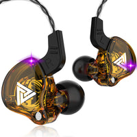 HKM-998547 In-Ear Wired Headset with Microphone for Music, Gaming, and Sport