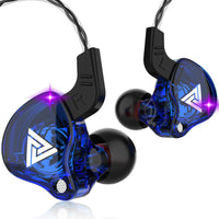 HKM-998547 In-Ear Wired Headset with Microphone for Music, Gaming, and Sport