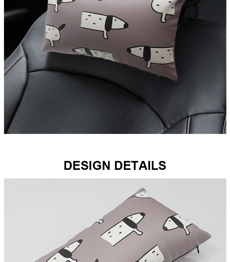 HKM-998611 Neck Protection Pillow for Comfortable Driving and Car Seat Decoration