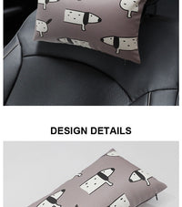 HKM-998611 Neck Protection Pillow for Comfortable Driving and Car Seat Decoration