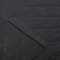 HKM-998675 Durable Dog Car Seat Cover with Mesh Windows, Anti-Skid Design, Waterproof Protection and Safety Harness for Travel