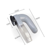 HKM-998739 Portable Electric Pet Hair Remover Vacuum for Cats and Dogs, Cordless Design, Quiet Operation