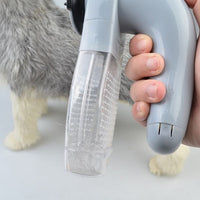 HKM-998739 Portable Electric Pet Hair Remover Vacuum for Cats and Dogs, Cordless Design, Quiet Operation