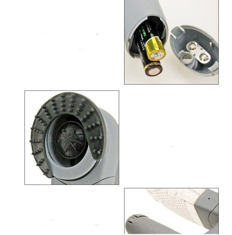 HKM-998739 Portable Electric Pet Hair Remover Vacuum for Cats and Dogs, Cordless Design, Quiet Operation