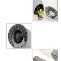 HKM-998739 Portable Electric Pet Hair Remover Vacuum for Cats and Dogs, Cordless Design, Quiet Operation