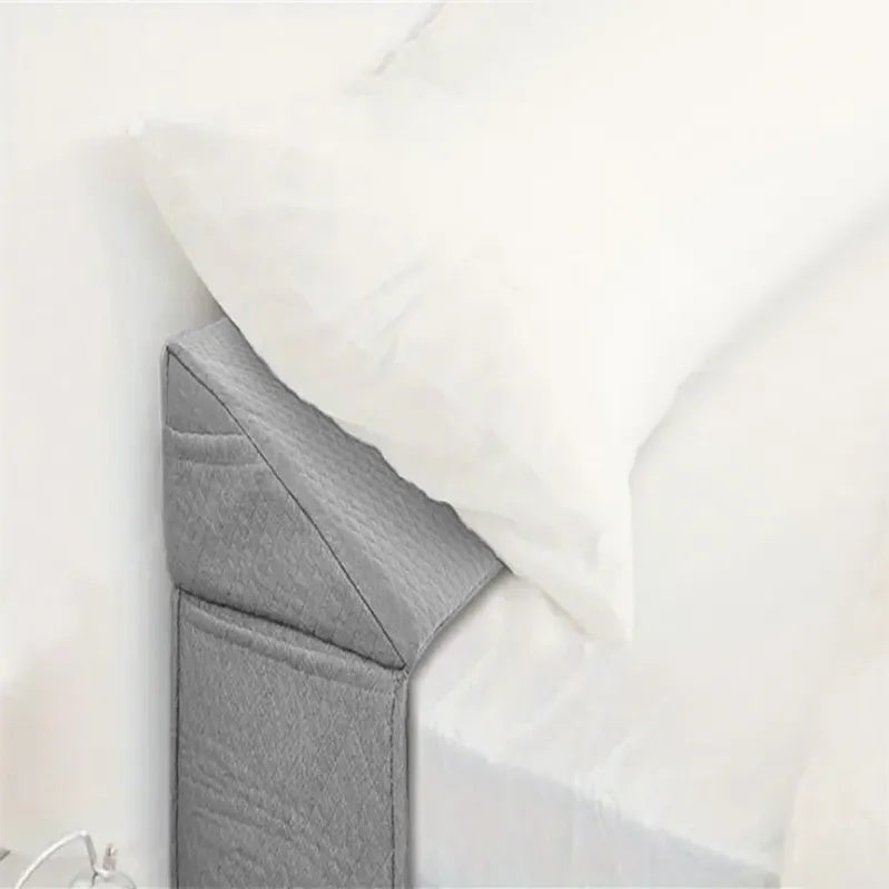 HKM-998803 Diamond-Shaped Pocket Air Layer Fabric Gap Pillow, 193 x 24.5 x 15 cm