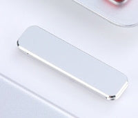 HKM-998867 Compact Aluminum Alloy Mobile Phone Holder - Foldable & Lightweight Design