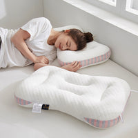 HKM-998931 Pure Cotton Massage Pillow with Polyester Fiber Filling - 48x74cm