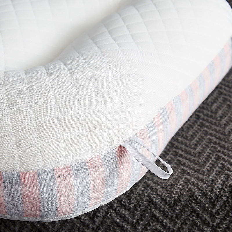 HKM-998931 Pure Cotton Massage Pillow with Polyester Fiber Filling - 48x74cm