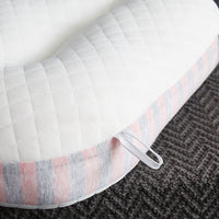 HKM-998931 Pure Cotton Massage Pillow with Polyester Fiber Filling - 48x74cm