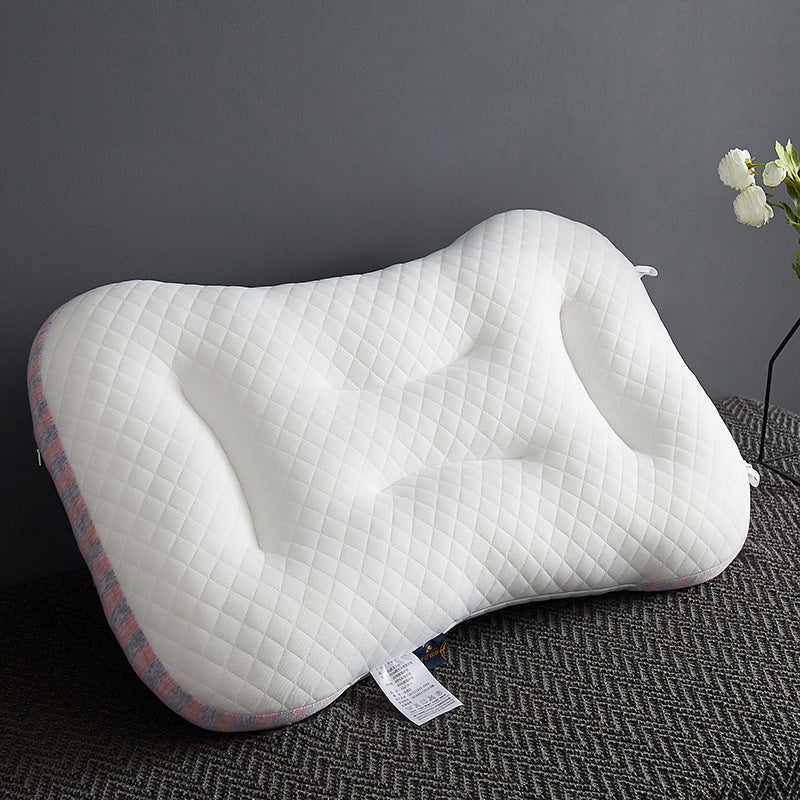 HKM-998931 Pure Cotton Massage Pillow with Polyester Fiber Filling - 48x74cm