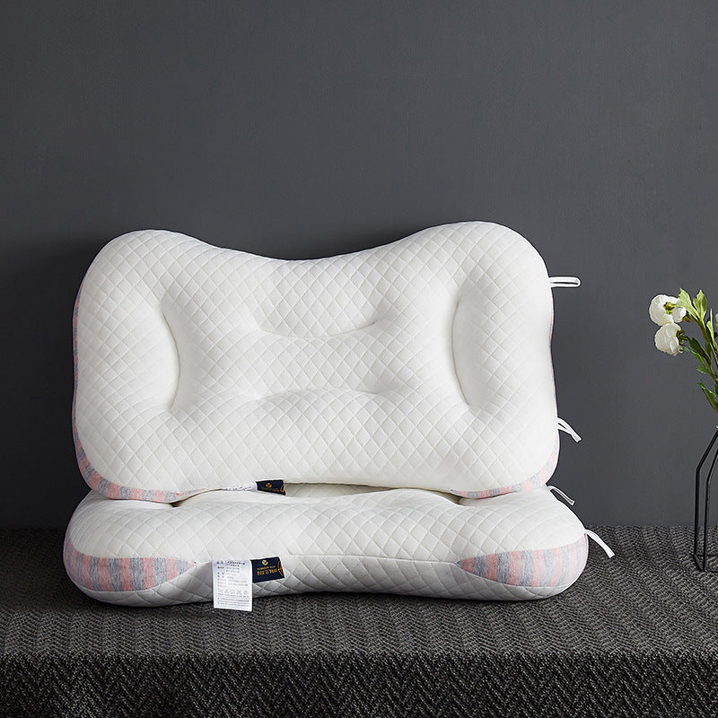 HKM-998931 Pure Cotton Massage Pillow with Polyester Fiber Filling - 48x74cm