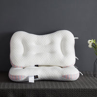 HKM-998931 Pure Cotton Massage Pillow with Polyester Fiber Filling - 48x74cm