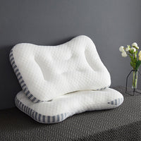 HKM-998931 Pure Cotton Massage Pillow with Polyester Fiber Filling - 48x74cm