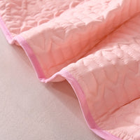 HKM-999123 Non-slip Dust Cover Fitted Sheet in Dark Gray, Light Gray, Matcha Green, Blue, or Jade