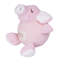 HKM-999123 Plush Molar Dog Toy - Bite-Resistant Cloud Velvet Rabbit, Pig, & Bear Designs