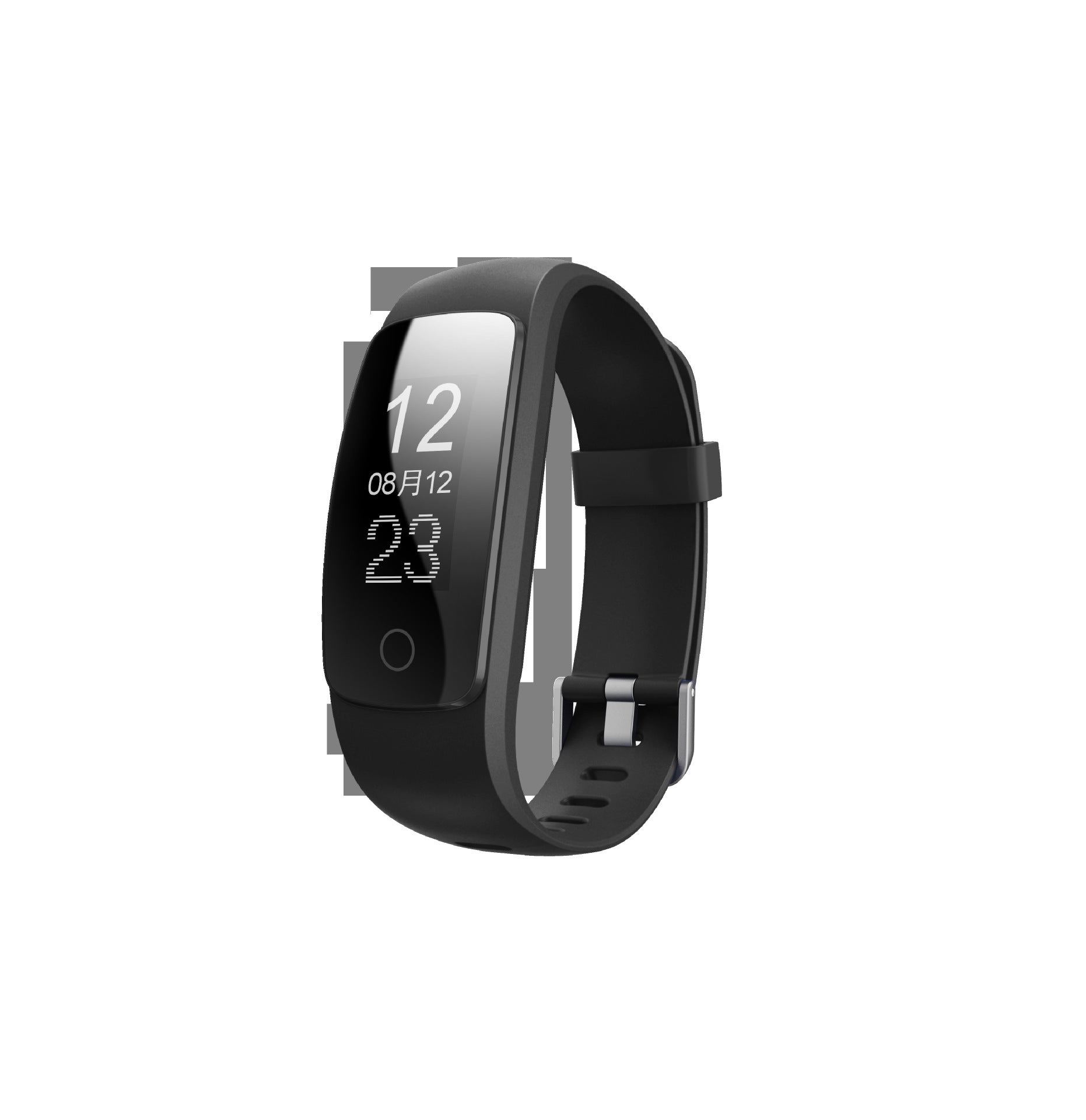 HKM-999315 Multi-Sport Mode Smart Bracelet with Health Monitoring and Call Alerts for iOS and Android