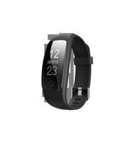 HKM-999315 Multi-Sport Mode Smart Bracelet with Health Monitoring and Call Alerts for iOS and Android