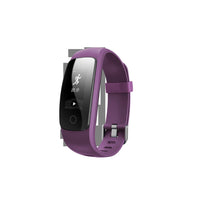 HKM-999315 Multi-Sport Mode Smart Bracelet with Health Monitoring and Call Alerts for iOS and Android