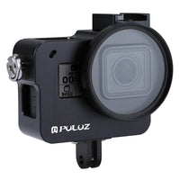 HKM-999379 Aluminum Alloy Camera Mount Cage with 1/4 Inch Screw Hole for Aerial Photography