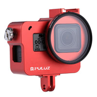 HKM-999379 Aluminum Alloy Camera Mount Cage with 1/4 Inch Screw Hole for Aerial Photography