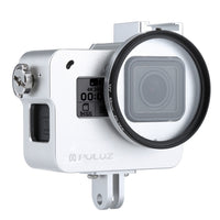 HKM-999379 Aluminum Alloy Camera Mount Cage with 1/4 Inch Screw Hole for Aerial Photography