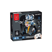 HKM-999379 DIY Assembly Remote Control Robot Puzzle Set - 3 in 1 STEM Building Blocks for Ages 6+